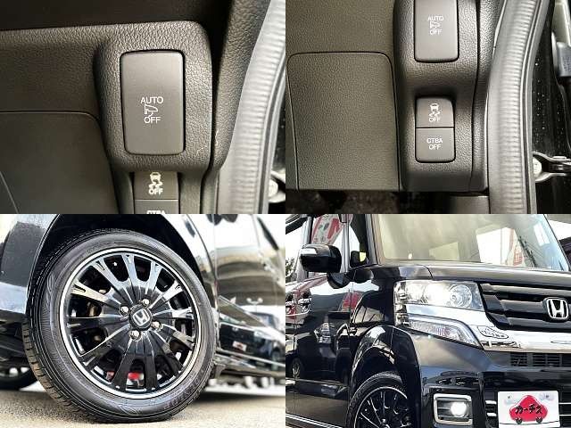 Honda N BOX CUSTOM 2017-03 10465-8