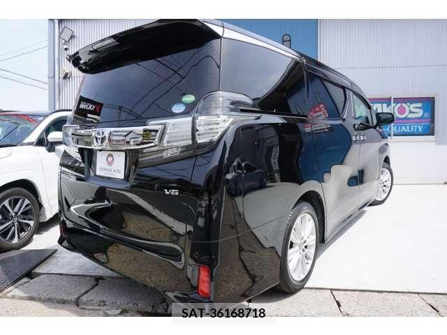 Toyota VELLFIRE 2015-09 303604-17