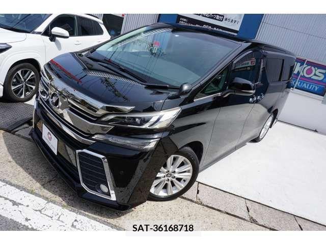 Toyota VELLFIRE 2015-09 303604-16