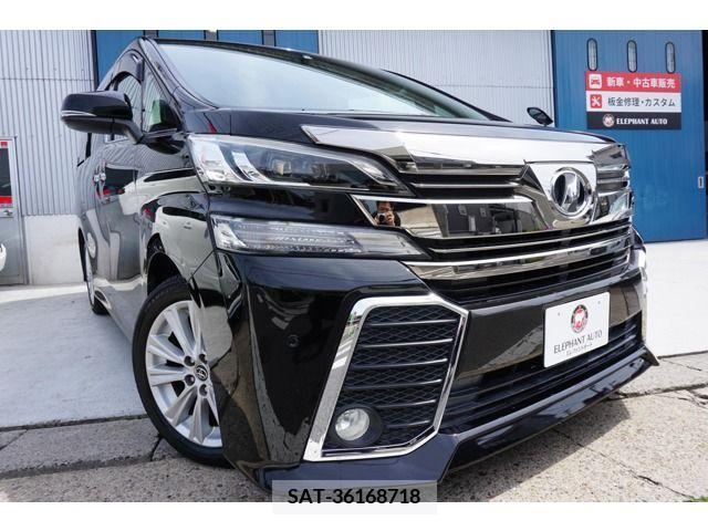 Toyota VELLFIRE 2015-09 303604-0