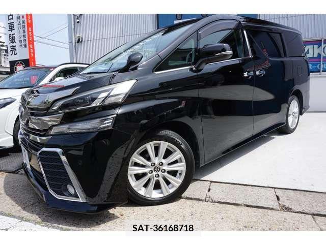 Toyota VELLFIRE 2015-09 303604-14