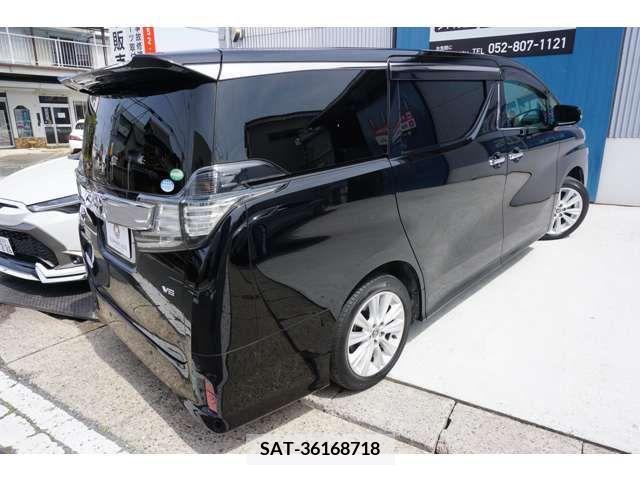 Toyota VELLFIRE 2015-09 303604-3