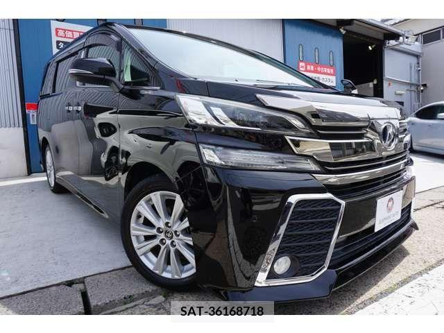 Toyota VELLFIRE 2015-09 303604-13