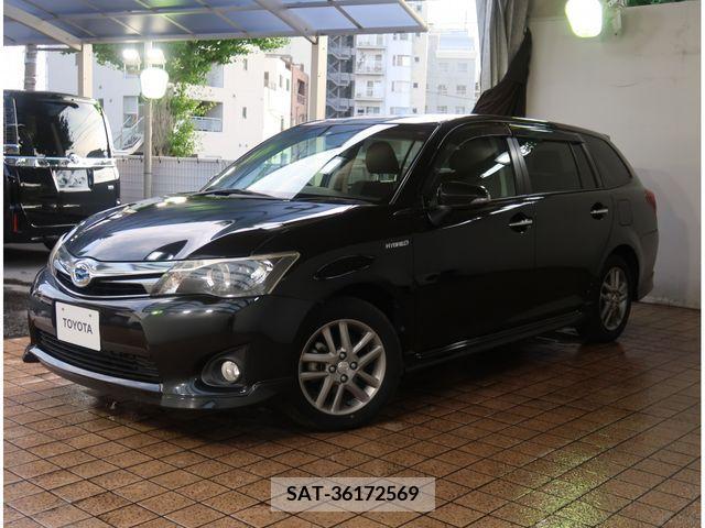 Toyota COROLLA FIELDER 2013-11 384851-18