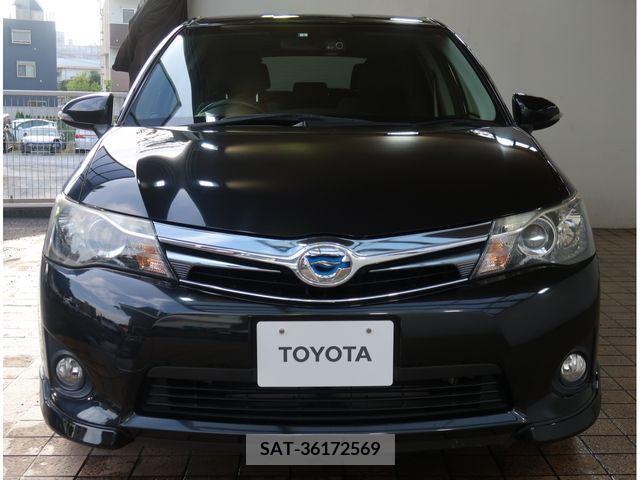 Toyota COROLLA FIELDER 2013-11 384851-7