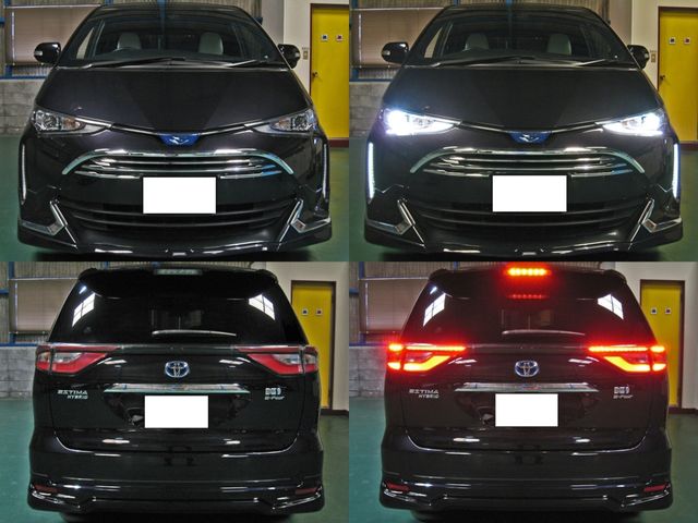 Toyota ESTIMA HYBRID 2017-03 2601-4