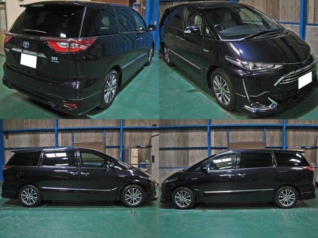 Toyota ESTIMA HYBRID 2017-03 2601-3