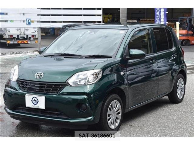 Toyota PASSO 2017-10 347495-0
