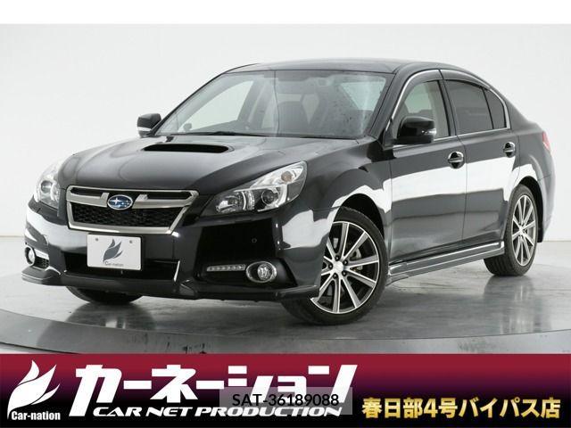 Subaru LEGACY B4 2014-05 210554-0