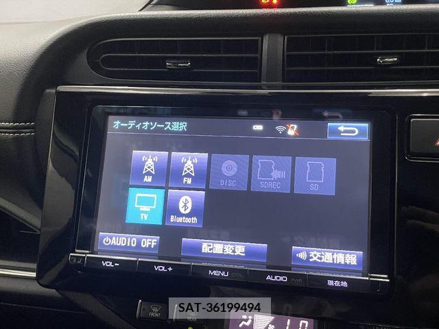 Toyota AQUA 2016-05 344579-16