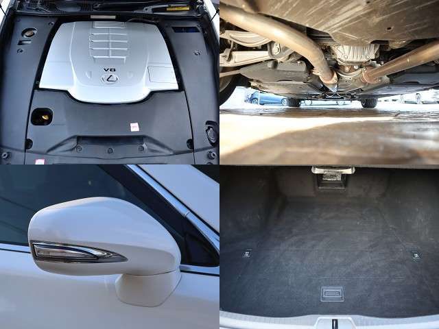 Lexus LS 2010-03 19455-26