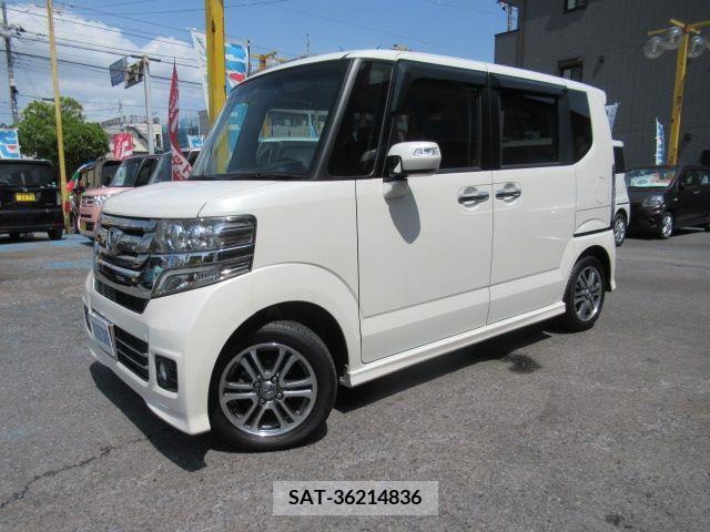 Honda N BOX CUSTOM 2015-10 328623-0