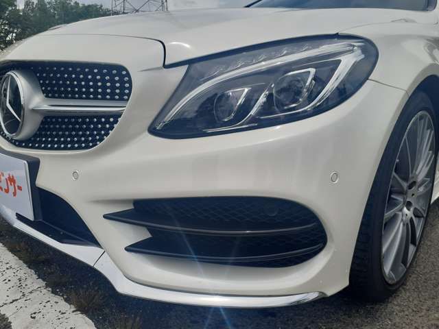 Mercedes Benz C-CLASS 2017-10 2675-6