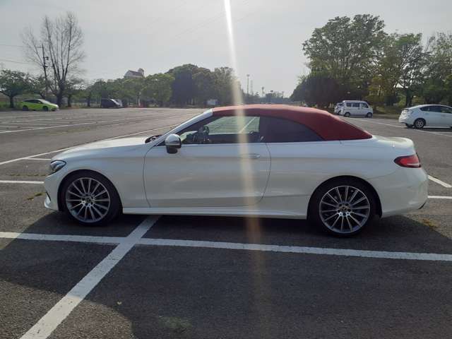 Mercedes Benz C-CLASS 2017-10 2675-9