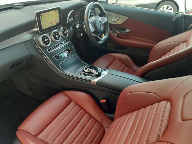 Mercedes Benz C-CLASS 2017-10 2675-2