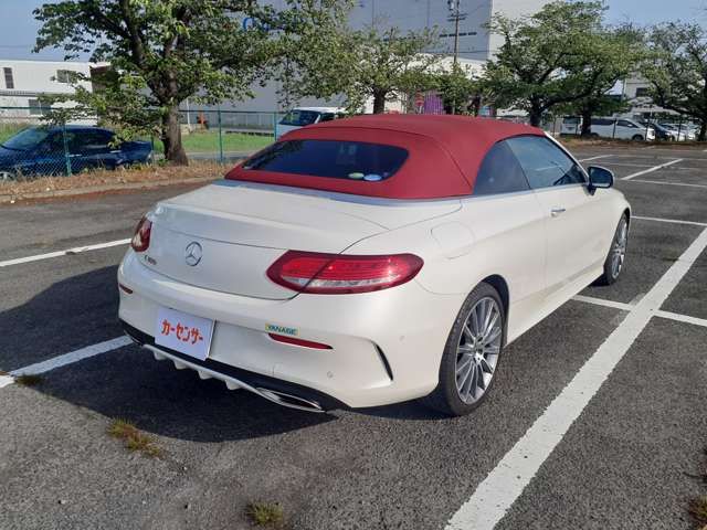 Mercedes Benz C-CLASS 2017-10 2675-11