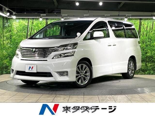 Toyota VELLFIRE 2011-11 248297-0