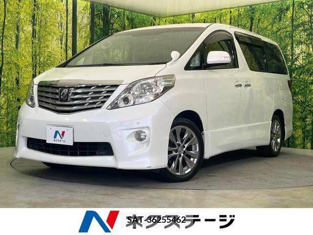 Toyota ALPHARD 2010-09 327825-0