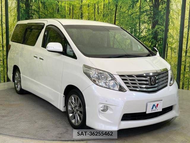 Toyota ALPHARD 2010-09 327825-16