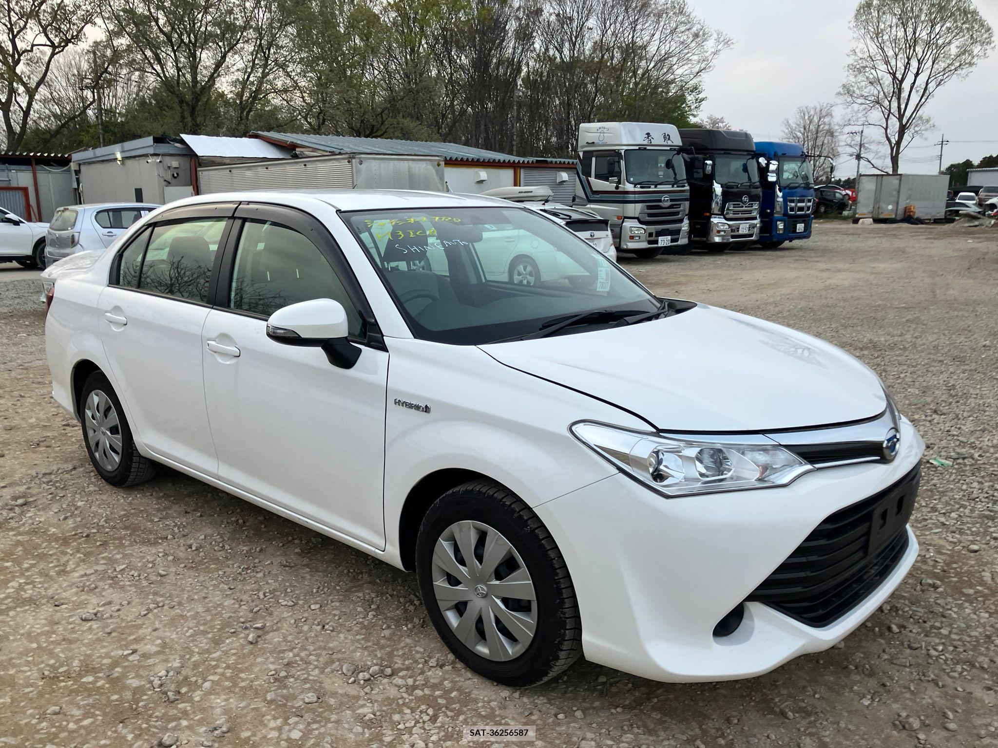Toyota COROLLA AXIO 2017-03 258290-0