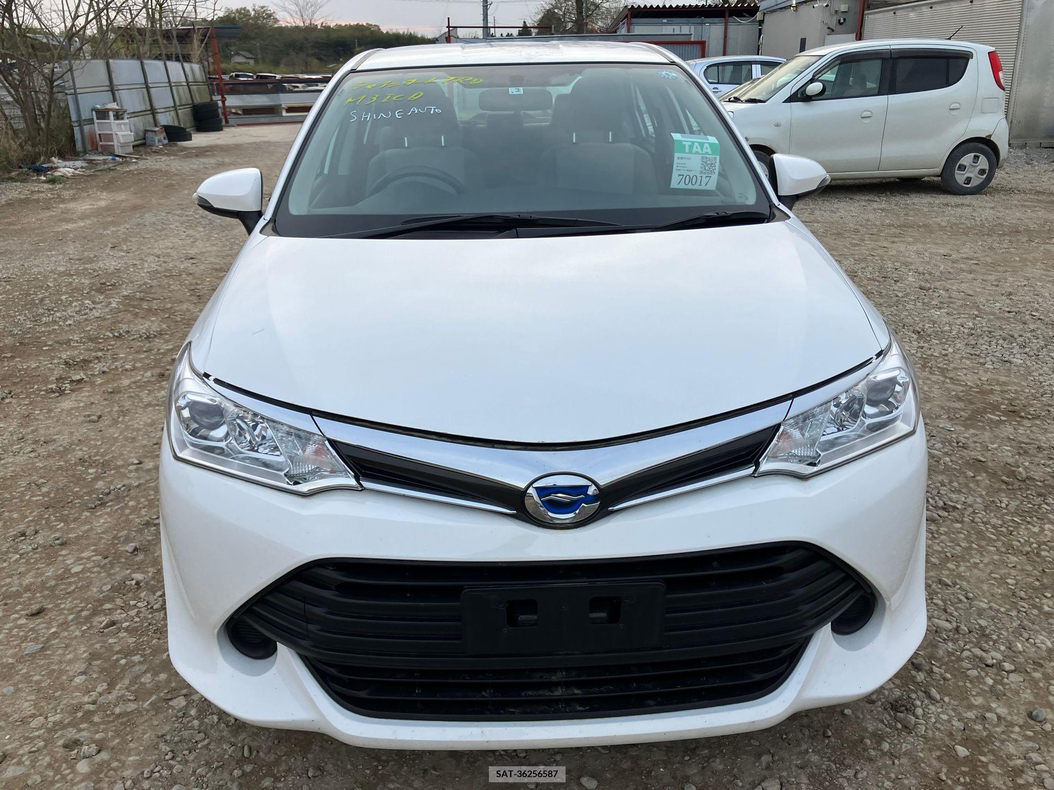 Toyota COROLLA AXIO 2017-03 258290-4
