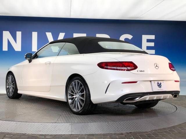 Mercedes Benz C-CLASS 2016-12 194022-16