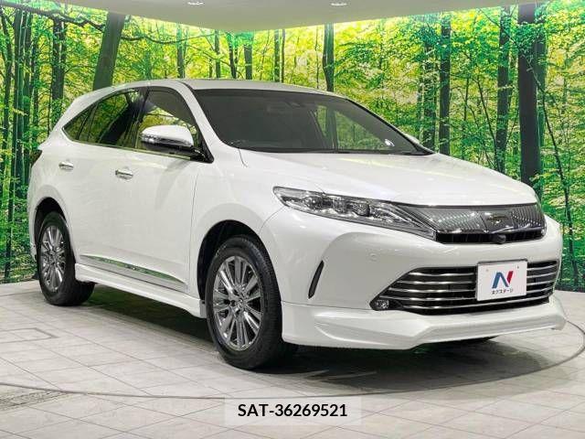 Toyota HARRIER 2019-04 270976-16