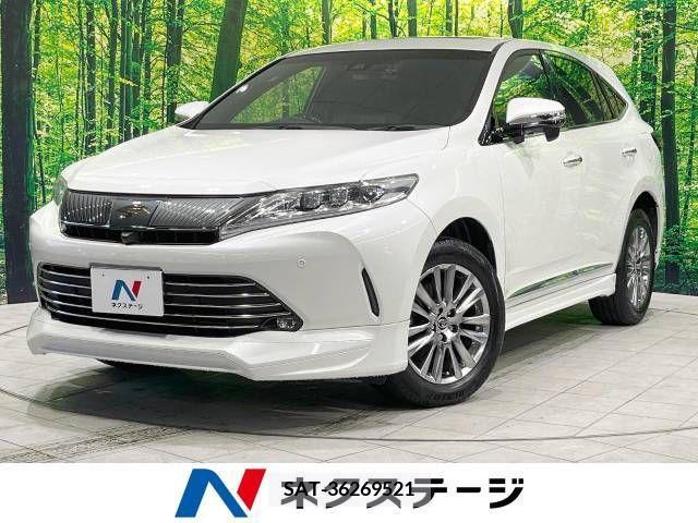 Toyota HARRIER 2019-04 270976-0