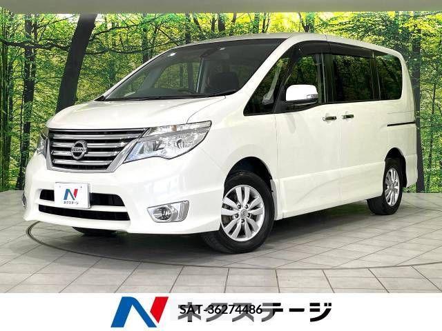 Nissan SERENA 2014-04 367807-0