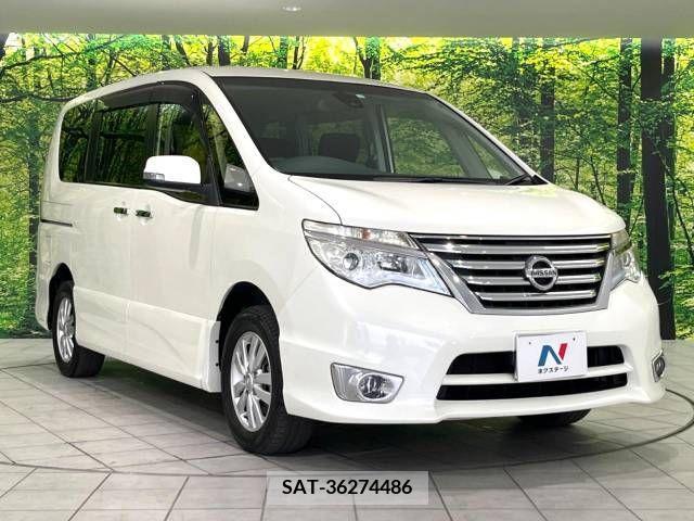 Nissan SERENA 2014-04 367807-16