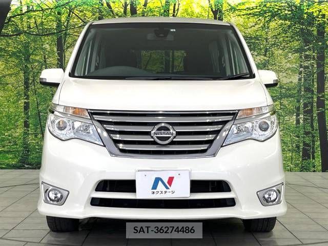 Nissan SERENA 2014-04 367807-14