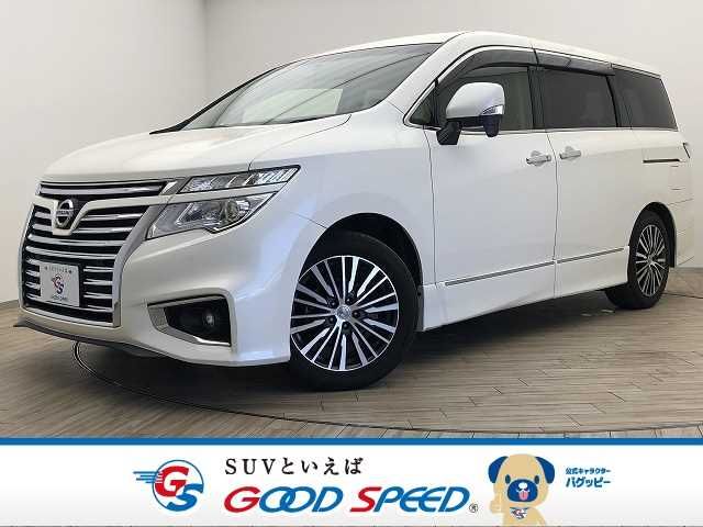 Nissan ELGRAND 2014-02 21194-0