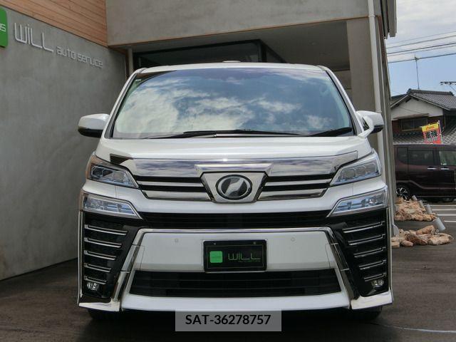 Toyota VELLFIRE 2018-11 369753-5