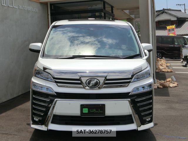 Toyota VELLFIRE 2018-11 369753-4