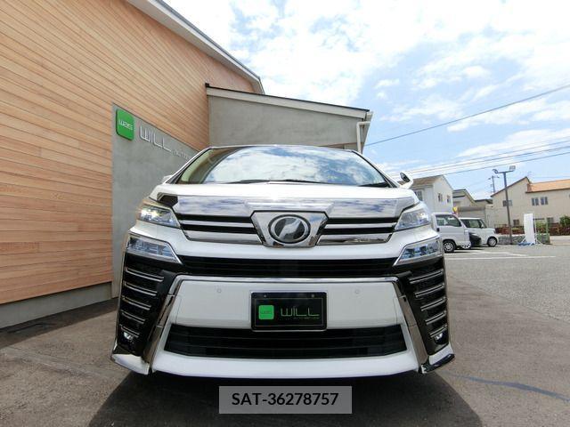 Toyota VELLFIRE 2018-11 369753-8