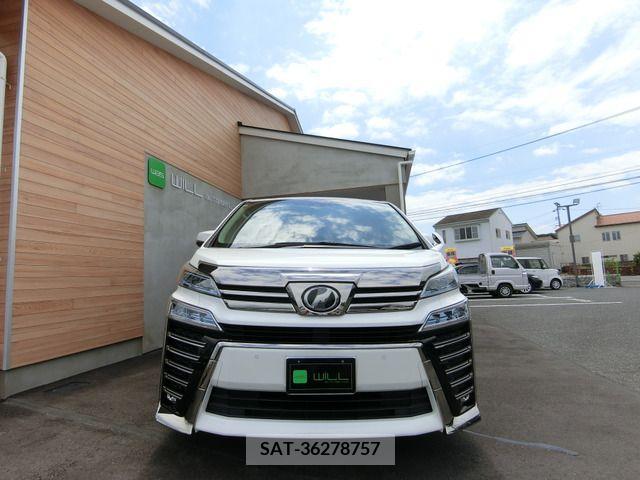 Toyota VELLFIRE 2018-11 369753-6