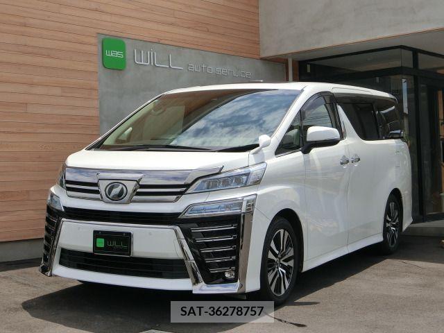 Toyota VELLFIRE 2018-11 369753-0