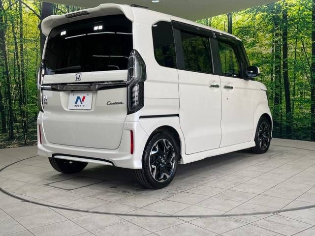 Honda N BOX CUSTOM 2018-03 196147-17