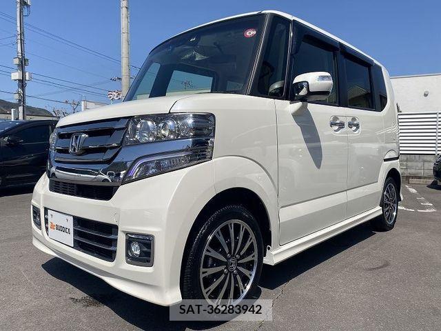 Honda N BOX CUSTOM 2016-03 242109-3