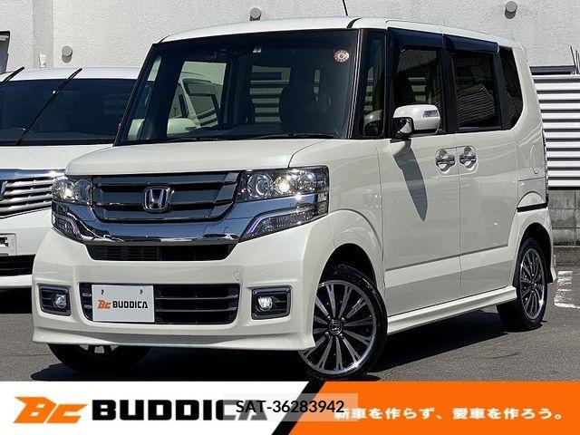 Honda N BOX CUSTOM 2016-03 242109-0