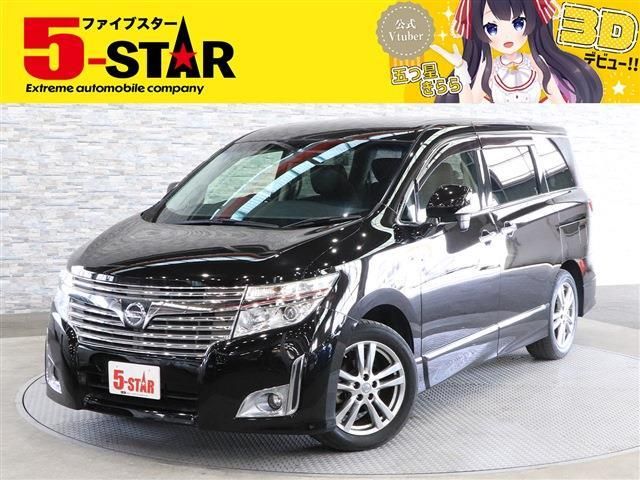 Nissan ELGRAND 2012-03 652-0