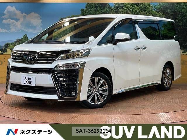 Toyota VELLFIRE 2021-10 299515-0