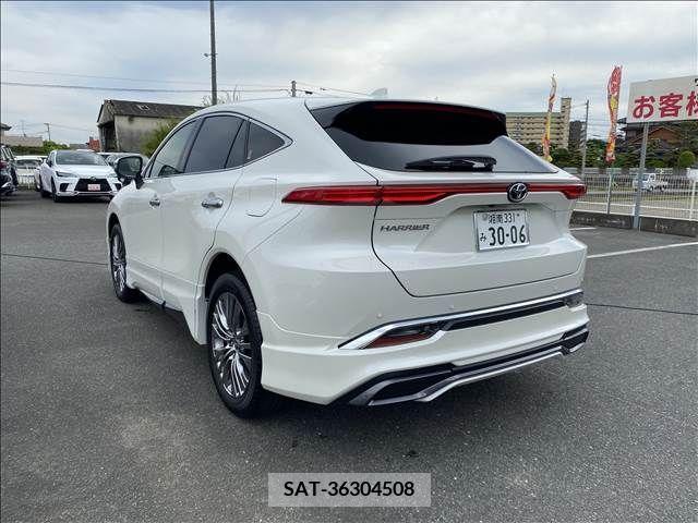 Toyota HARRIER 2020-10 271032-2