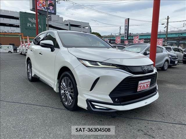 Toyota HARRIER 2020-10 271032-6