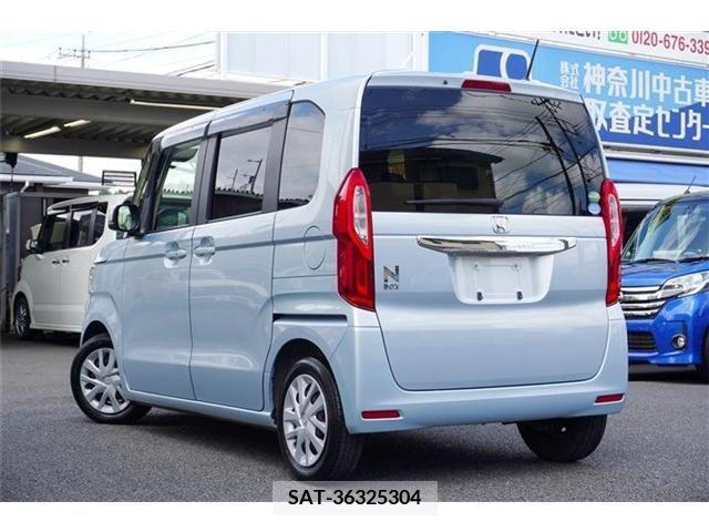 Honda N BOX 2018-01 378542-3