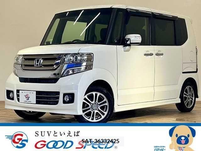 Honda N BOX CUSTOM 2016-03 364784-0