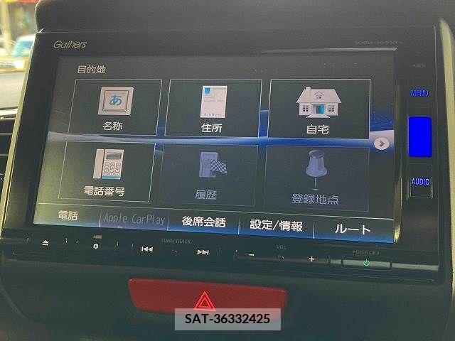 Honda N BOX CUSTOM 2016-03 364784-3