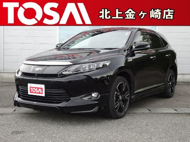 Toyota HARRIER HYBRID 2014-03 28381-0