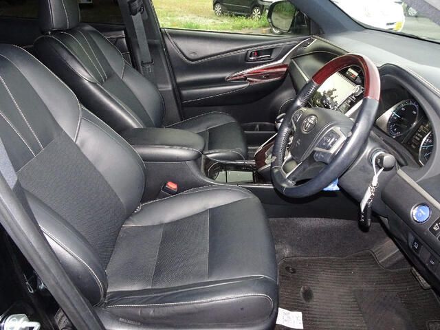 Toyota HARRIER HYBRID 2014-03 28381-6