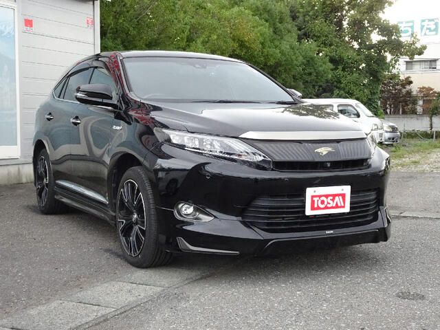 Toyota HARRIER HYBRID 2014-03 28381-19